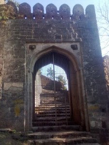 degarh fort entrance